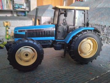 Tracteur FORD 7740 Ros 1:25