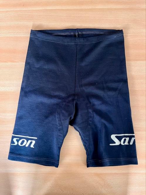 Oude wielerbroek/fietsbroek SANSON, Verzamelen, Kleding en Patronen, Zo goed als nieuw, Broek, Ophalen