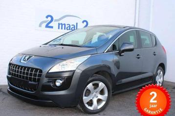 Peugeot 3008 1.6i Navi/Cruise/Pano + 2 JAAR garantie! beschikbaar voor biedingen