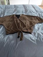 Blouse voor d komende feestdagen maat taille unique nieuw, Enlèvement, Comme neuf