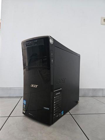 Acer PC met I5, 8GB RAM, 250GB SSD NVIDIA GeForce 605 beschikbaar voor biedingen