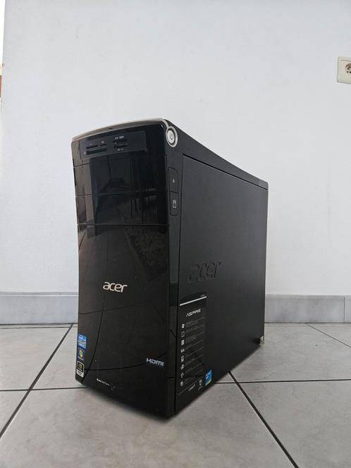 Acer PC met I5, 8GB RAM, 250GB SSD NVIDIA GeForce 605, Computers en Software, Desktop Pc's, Zo goed als nieuw, SSD, Ophalen of Verzenden