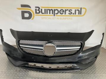 Bumper Mercedes CLA W117 AMG Facelift 13-19 A1178856700 Voor beschikbaar voor biedingen