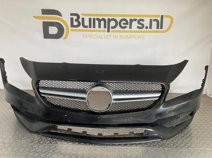 Bumper Mercedes CLA W117 AMG Facelift 13-19 A1178856700 Voor, Auto-onderdelen, Carrosserie, Bumper, Voor, Gebruikt, 6 maanden garantie