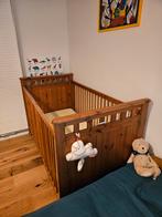 Babykamer (bed + commode) Jacadi vintage (hout), Kinderen en Baby's, Kinderkamer | Complete kinderkamers, Gebruikt