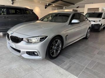 BMW 4 Serie 418 Gran Coupé//PACK M//led//gps//boîte auto beschikbaar voor biedingen