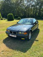 Unieke Bmw E36 318is bwj 1993 als nieuw!, Autos, Cuir et Alcantara, Achat, Boîte manuelle, Noir