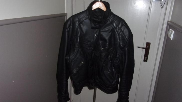 leren motor jas, Motoren, Kleding | Motorkleding, Jas | leer, Heren, Tweedehands, Ophalen of Verzenden
