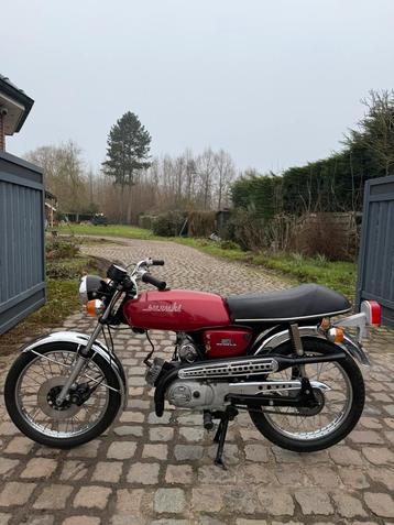 Suzuki AC 50 1974 Oldtimer beschikbaar voor biedingen