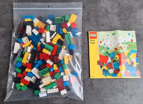 LEGO 200 stuks! Vintage model 4104/7830, Kinderen en Baby's, Speelgoed | Duplo en Lego, Zo goed als nieuw, Lego, Complete set