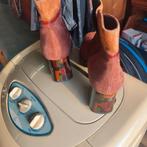 Partij schoenen, Ophalen