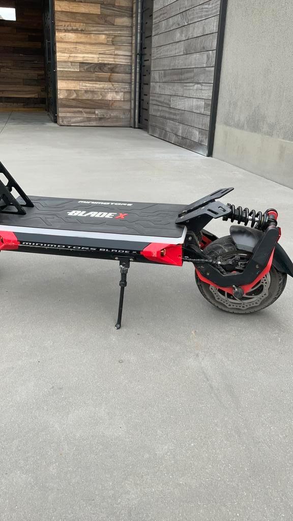Dualtron Blade X - La trottinette électrique ultime ! 1400€, Fietsen en Brommers, Steps, Zo goed als nieuw, Elektrische step (E-scooter)