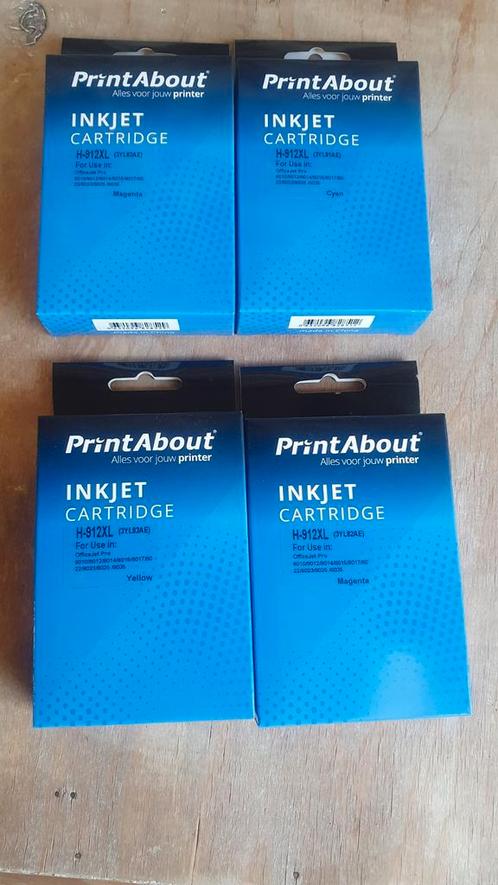 HP printer officejet cardridge, Computers en Software, Printerbenodigdheden, Nieuw, Cartridge, Ophalen