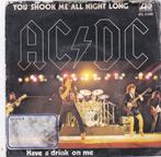 Disque vinyle AC/DC 45 tours, CD & DVD, Enlèvement ou Envoi, Single, Utilisé, 7 pouces