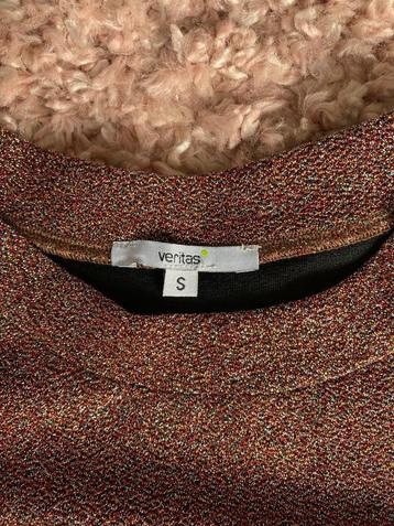 Glitter t-shirt - Veritas beschikbaar voor biedingen