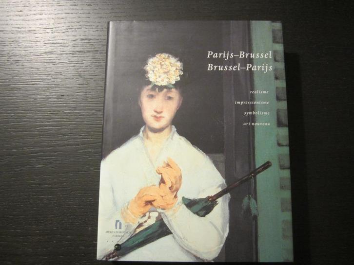 Parijs - Brussel / Brussel - Parijs           Mercatorfonds, Boeken, Kunst en Cultuur | Beeldend, Ophalen of Verzenden