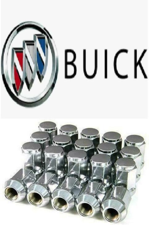 Set wielmoeren moeren Buick LeSabre Regal Riviera Electra, Auto diversen, Wieldoppen, Nieuw, Ophalen