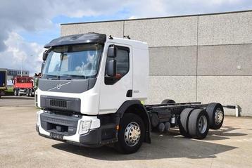 Volvo FE 320 Chassis cabine 6x2 (bj 2017)