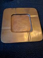Vintage Jaren 80 Koperen Asbak, Ophalen, Koper
