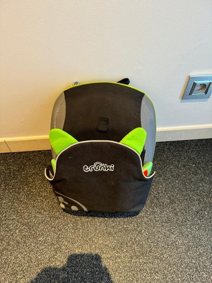 2 x Trunki boostapak - car seat and kids backpack, Kinderen en Baby's, Autostoeltjes, Zo goed als nieuw, Overige merken, Ophalen