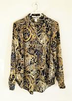 BLOUSE - prachtige oversized blouse - H & M - 38, Comme neuf, Taille 38/40 (M), H&M, Autres couleurs