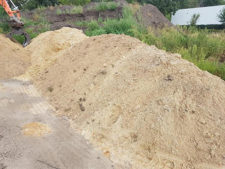 gratis zavel, Tuin en Terras, Zand, Ophalen
