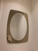 Spiegel  space age, Huis en Inrichting, Woonaccessoires | Spiegels, Ophalen of Verzenden, Zo goed als nieuw, Ovaal