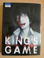 King's Game, tome 5 de Nobuaki Kanazawa, Boeken, Strips | Comics, Ophalen of Verzenden, Zo goed als nieuw, Japan (Manga)