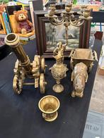 Koperen voorwerpen, Antiek en Kunst, Ophalen, Koper
