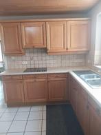 Eiken keuken, Huis en Inrichting, Ophalen, Gebruikt, Hoekkeuken