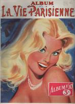 Album de LA VIE PARISIENNE n 10 - 4 revues de 1958 à 1959, Boeken, Humor, Gelezen, Ophalen of Verzenden, Collectif, Cabaret