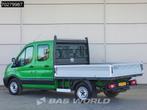 Ford Transit 130pk Open Laadbak Dubbel Cabine Trekhaak Airco, Stof, Euro 6, 4 cilinders, 2245 kg