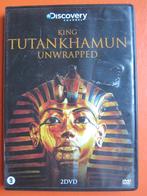 King Tutankhamun Unwrapped (2 disques), CD & DVD, DVD | Documentaires & Films pédagogiques, Enlèvement ou Envoi, Coffret, Politique ou Histoire
