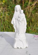 vierge a l'enfant en porcelaine blanche, Ophalen of Verzenden