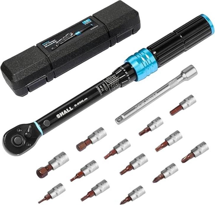 SHALL Set van 15 momentsleutels SNELLE GRATIS LEVERING, Auto diversen, Autogereedschap, Nieuw, Verzenden