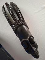 Afrikaans houten masker., Antiek en Kunst, Ophalen