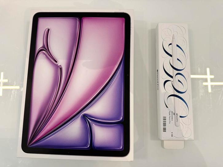 iPad Air 2024 - 5e génération - 128 Go + Pencil Pro, Informatique & Logiciels, Apple iPad Tablettes, Comme neuf, Apple iPad, Wi-Fi