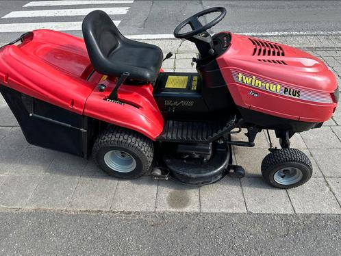 Tracteur tondeuse, Tuin en Terras, Zitmaaiers, Zo goed als nieuw, 90 tot 120 cm, Elektrische starter, Opvangbak, Versnellingen