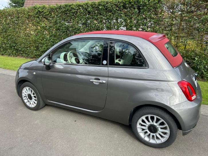 Fiat 500C Mirror Edition, Auto's, Fiat, Particulier, 500C, ABS, Airbags, Airconditioning, Android Auto, Apple Carplay, Bluetooth