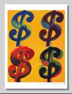 Andy Warhol - " 4 $" - Geautoriseerde Offsetlithografie., Enlèvement ou Envoi