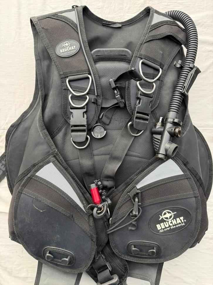 Gilet stabilisateur Beuchat 1Dive XL, Watersport en Boten, Duiken, Gebruikt, Trimvest of Wing, Ophalen
