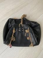 Zwarte handtas Versace for H&M, Handtassen en Accessoires, Tassen | Damestassen, Ophalen of Verzenden, Nieuw, Zwart, Handtas