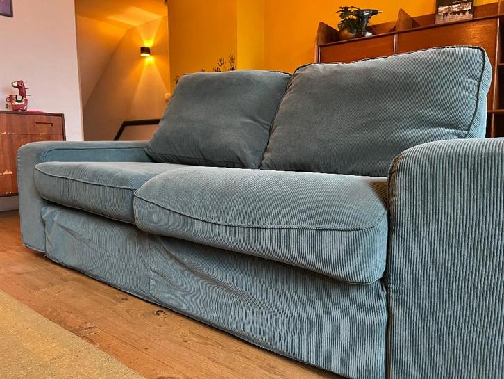 IKEA comfortabele 2-zitsbank - goede staat - Kivik, Huis en Inrichting, Zetels | Zetels, Gebruikt, Rechte bank, Tweepersoons, 150 tot 200 cm