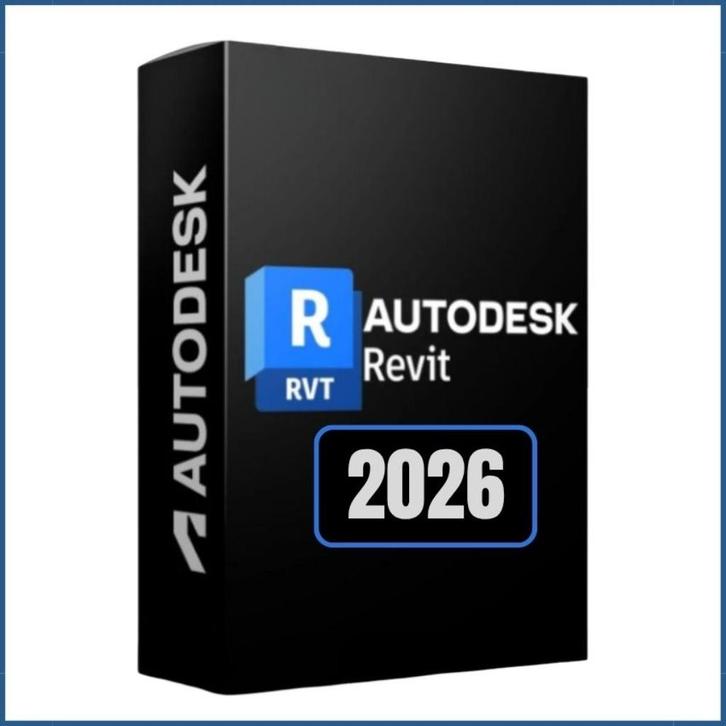 Autodesk  Revit 2026, Computers en Software, Ontwerp- en Bewerkingssoftware, Nieuw, Windows, Ophalen