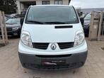 Renault trafic diesel van 2013. Euro 5, Auto's, Centrale vergrendeling, Renault, Wit, Bedrijf
