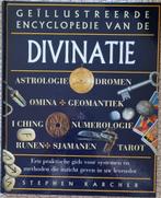 Geïllustreerde encyclopedie van de divinatie - S. Karcher, Livres, Ésotérisme & Spiritualité, Comme neuf, Autres sujets/thèmes