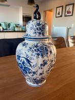 Delfs blauwe vaas, Antiek en Kunst, Ophalen