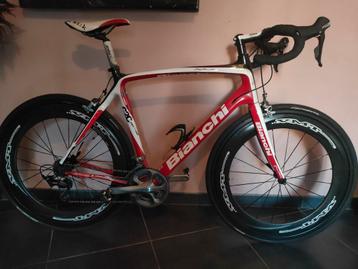 Bianchi Infinito carbon mat 56, Enlèvement, Comme neuf, Carbone