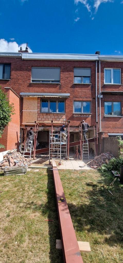 Draagmuur afbreken en plaatsen.0465784727, Zakelijke goederen, Overige Zakelijke goederen, Ophalen of Verzenden