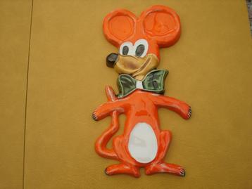 muis in keramiek - - - 24cm - - - beschikbaar voor biedingen